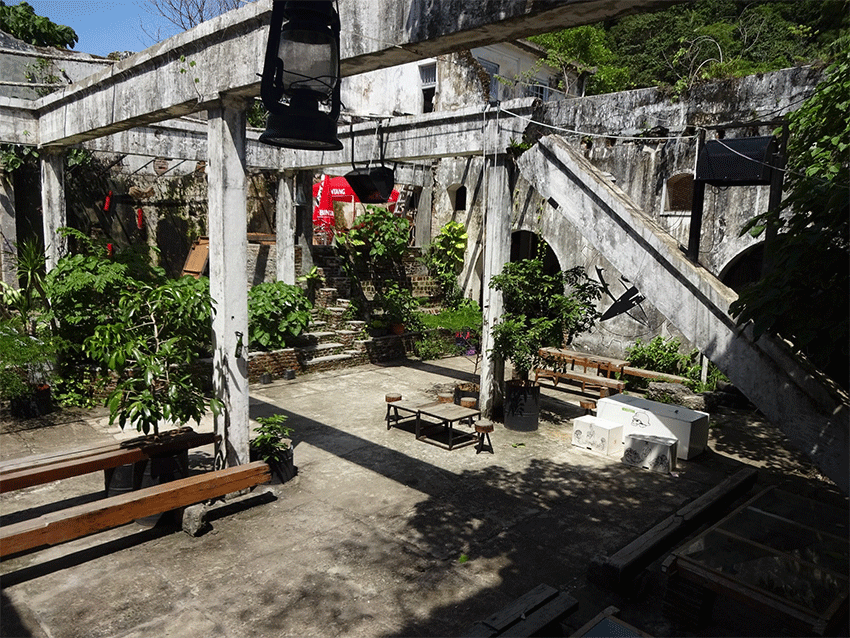 Bat & Arrow Beer Garden