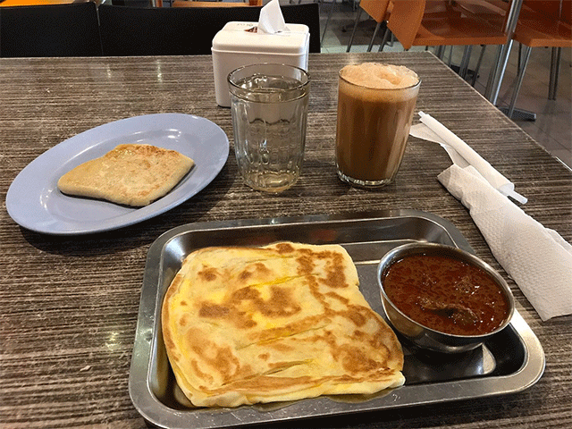 Canai Mamak - Roti Canai Favorit Semua!