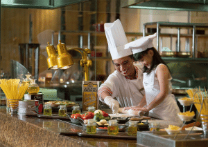 Marriott Café - Buffet Internasional Mewah di JW Marriott Medan