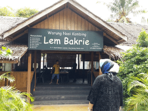 Warung Nasi Kambing Lem Bakrie