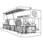 Common Space Coffee & Bar - Coffee, Brunch & Bar di Nagoya