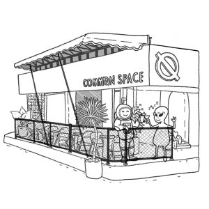 Common Space Coffee & Bar - Coffee, Brunch & Bar di Nagoya