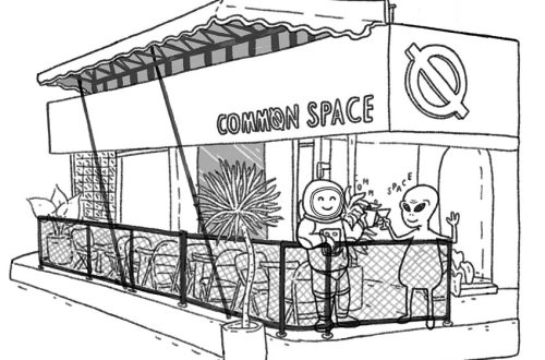 Common Space Coffee & Bar - Coffee, Brunch & Bar di Nagoya