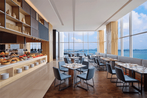 Goji Kitchen & Bar - All Day Dining di Marriott Batam
