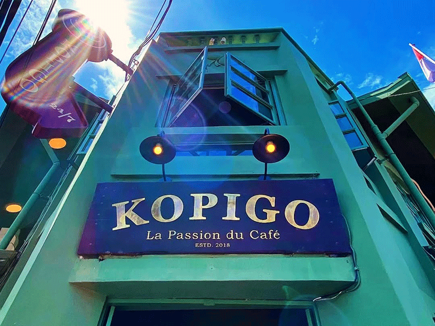 Kopigo - Kedai Kopi Hangat di Pusat Bukittinggi