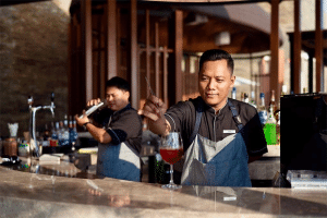 Altitude Rooftop Bar & Lounge - Sunset View & Cocktails di Batam