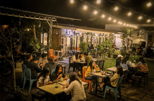 Warung Kopi Synergy - Kopi Arabika Samosir di Pangururan