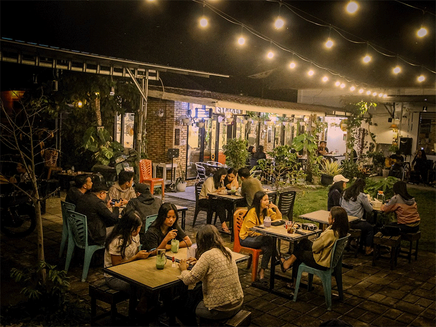 Warung Kopi Synergy - Kopi Arabika Samosir di Pangururan