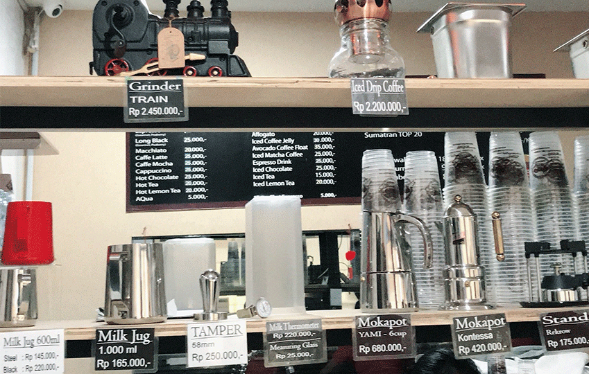 Macehat Coffee - Spesialis Kopi Mandheling Arabica di Medan