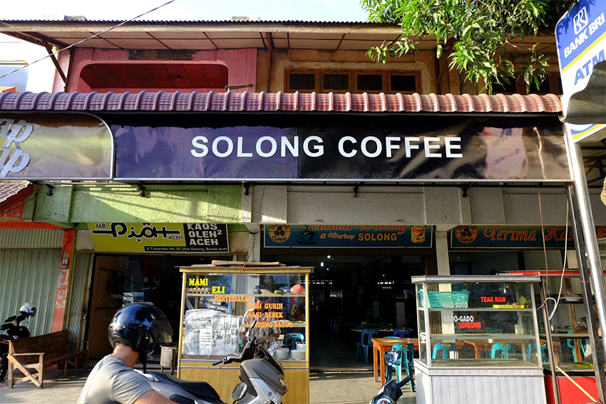 Solong Coffee - Legenda Kopi Aceh dari Ulee Kareng