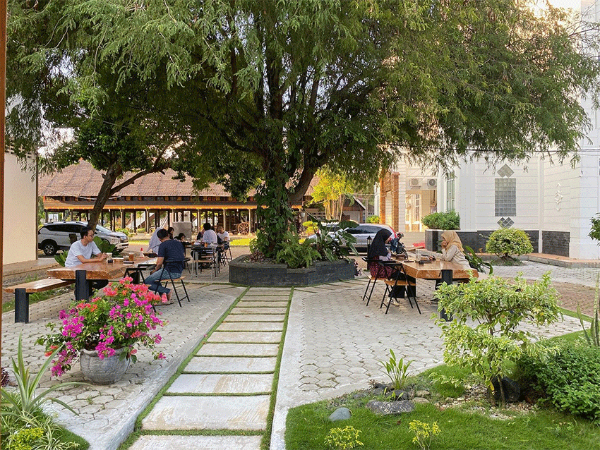 History Coffee Aceh - Ngopi Tenang di Sekitar Museum Aceh