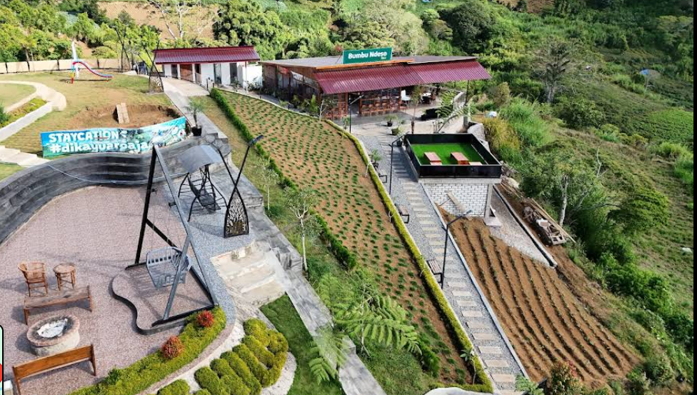 Bumbu Ndeso x The Hills- Resto Rumahan Favorit di Kaki Gunung Kerinci