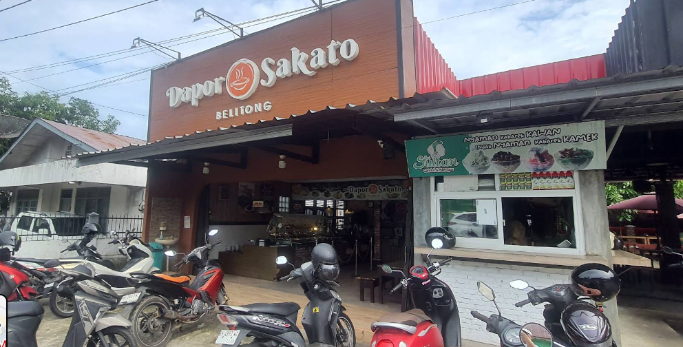 Dapor Sakato - Masakan Padang & Khas Belitung di Tanjung Pandan