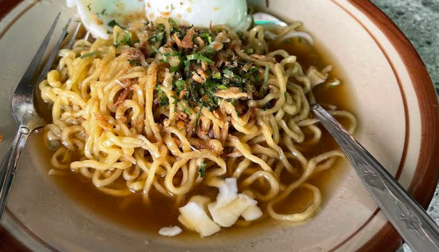 mie koba iskandar - mie khas bangka