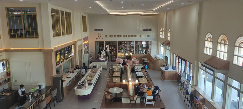 Lavenrice - Restoran Internasional Modern di Bengkulu