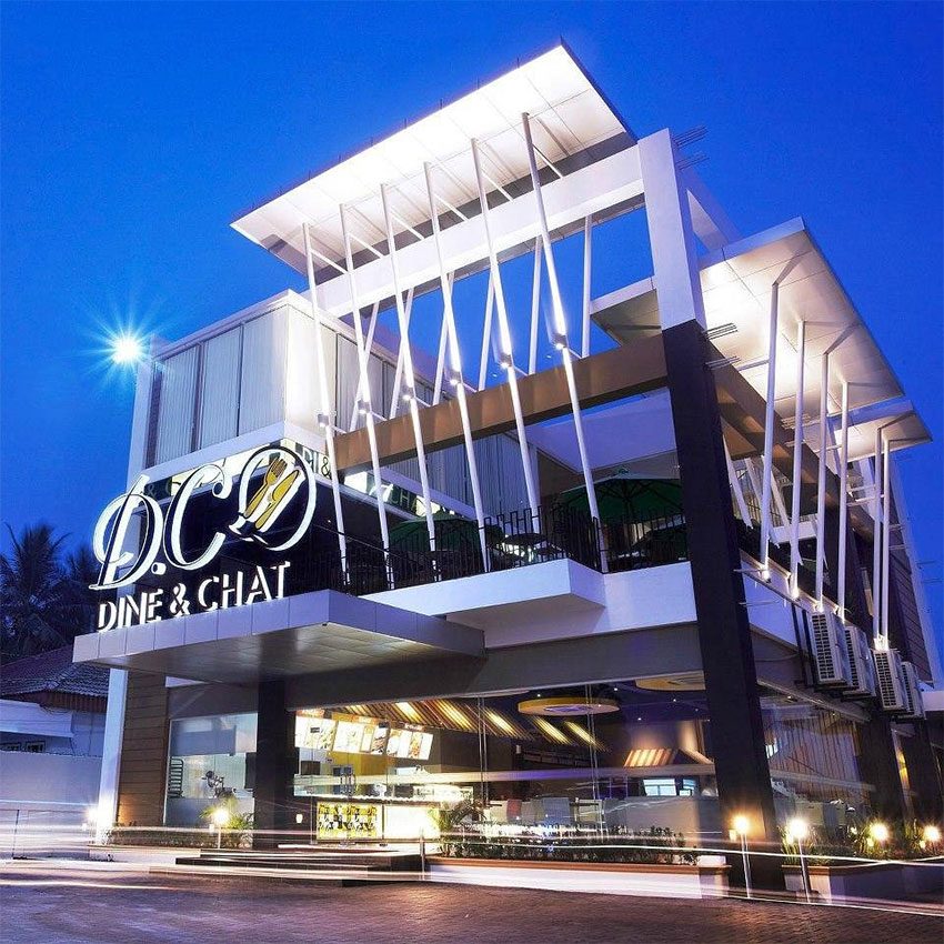 Dine & Chat Jambi - Kafe & Hidangan Asia Favorit di Pusat Kota