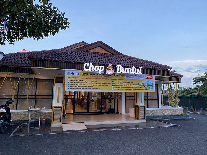 Chop Buntut Cak Yo - Spesialis Sop Buntut Favorit Keluarga di Jambi