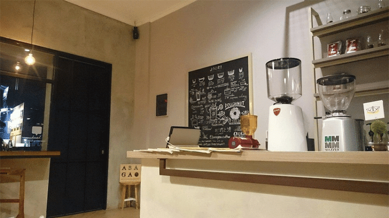 ASAGAO Coffee House di Gading Serpong