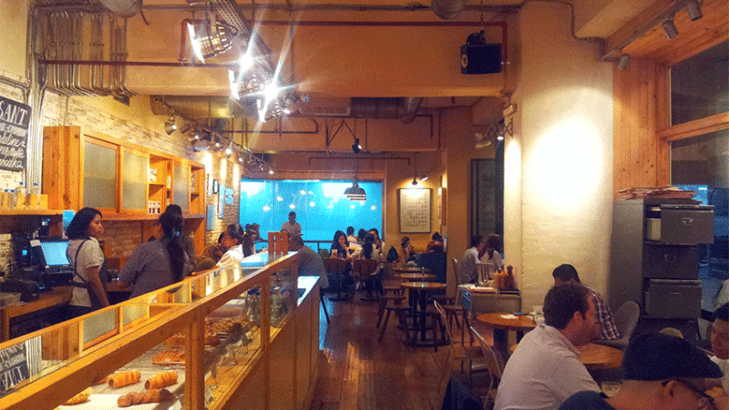 monolog coffee di plaza senayan