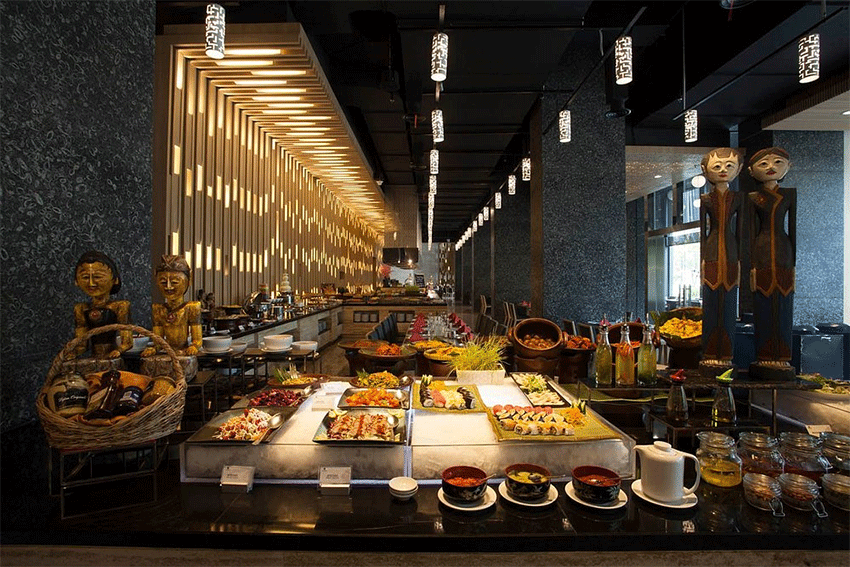 catappa restaurant kemayoran