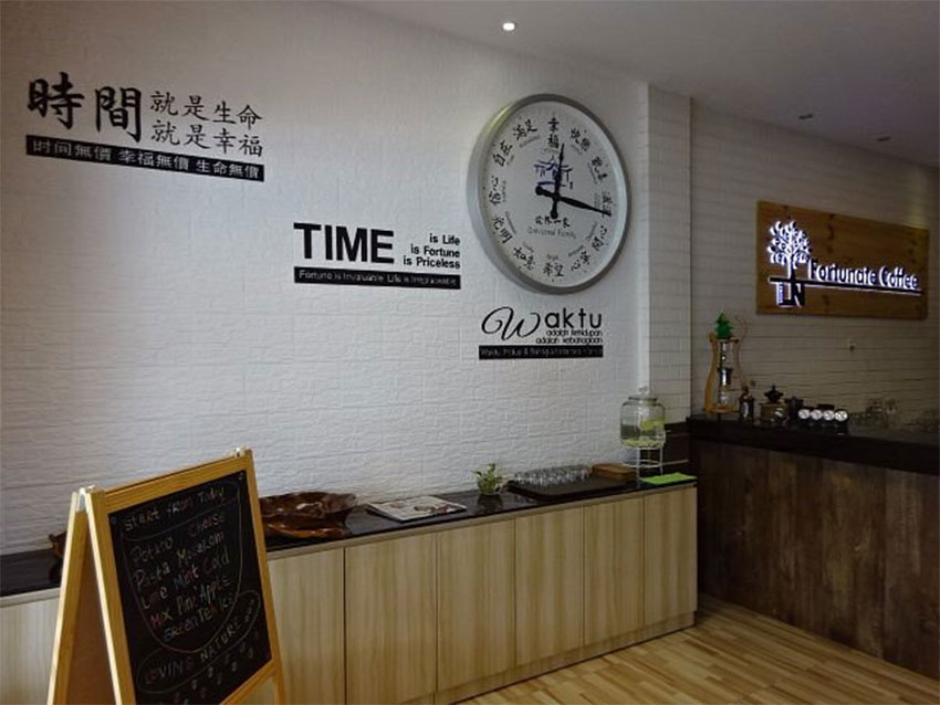 LN Fortunate Coffee - Kafe Vegetarian Bernuansa Tenang di Palembang