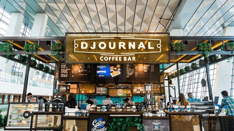 djournal coffee di bandara soekarno-hatta
