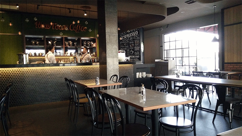 new town coffee - perpaduan cita rasa asia di bandar lampung