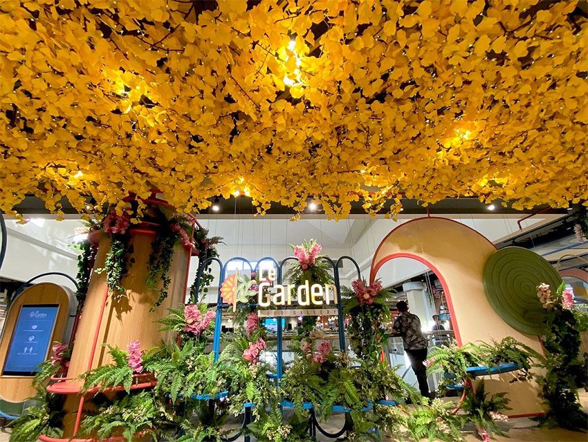 le garden food gallery – indoor garden di pim
