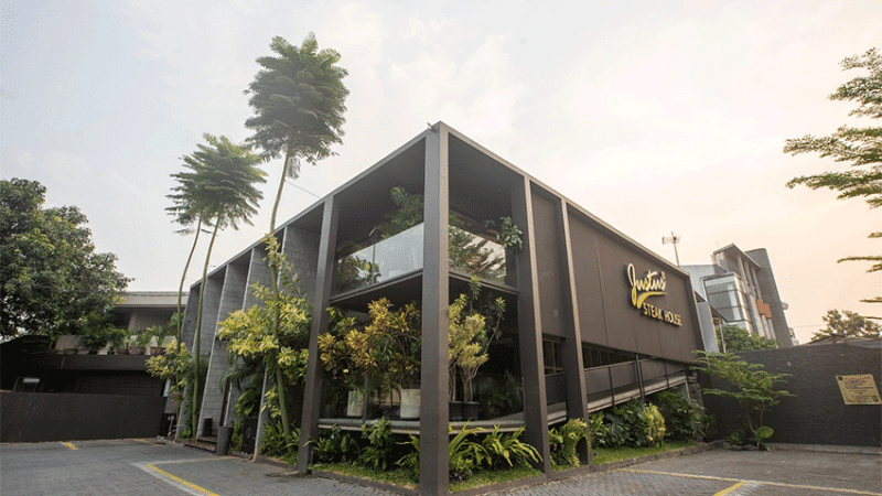 Justus Steakhouse Cipete di Jakarta Selatan