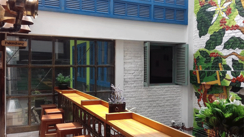 giyanti coffee roastery di menteng