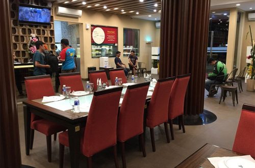 1000 rasa coffee shop restoran 24 jam di the arista palembang