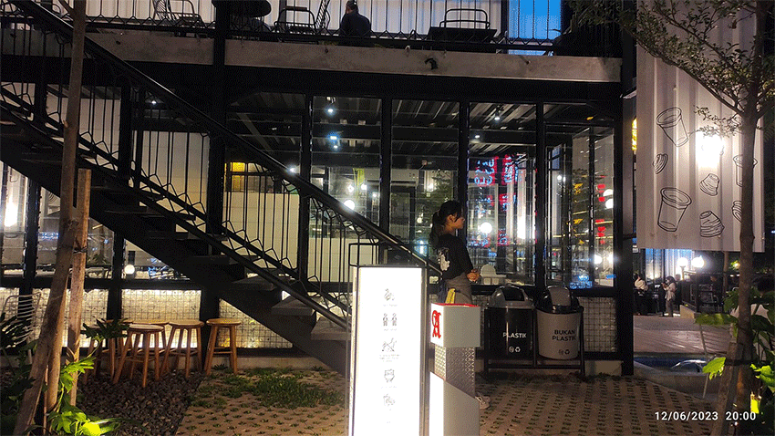 Kopi Naco Bandar Lampung - Ngopi Santai dengan Konsep Unik di Kedaton