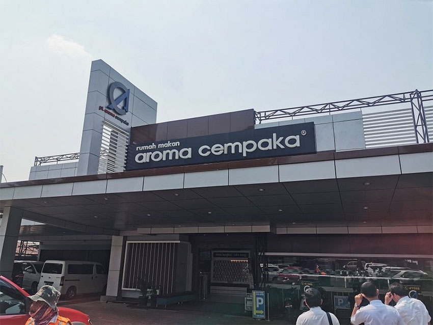 rm. aroma cempaka - kuliner asia & indonesia favorit di jambi