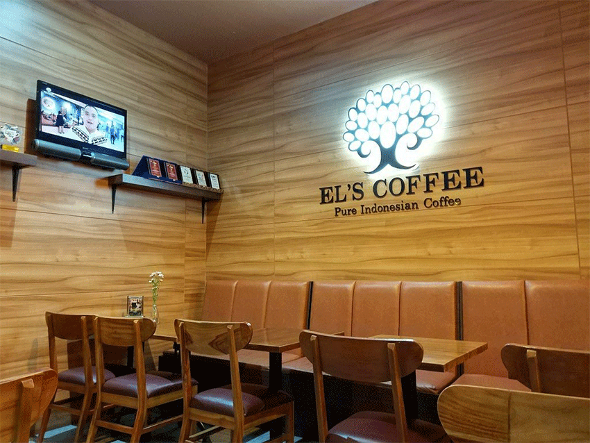 el’s coffee house - sajian kopi premium nusantara di bandar lampung