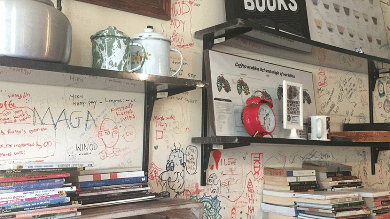 Toko Sangrai Kopi ROSSO’ di Serpong