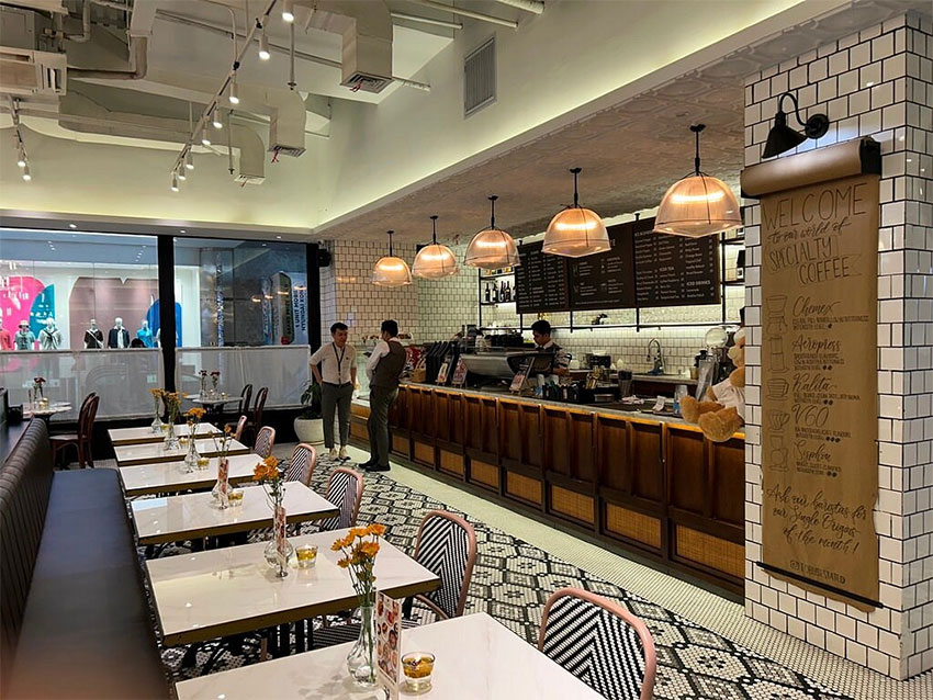 Toby’s Estate Grand Batam Mall - Coffee Premium di Pusat Kota Batam