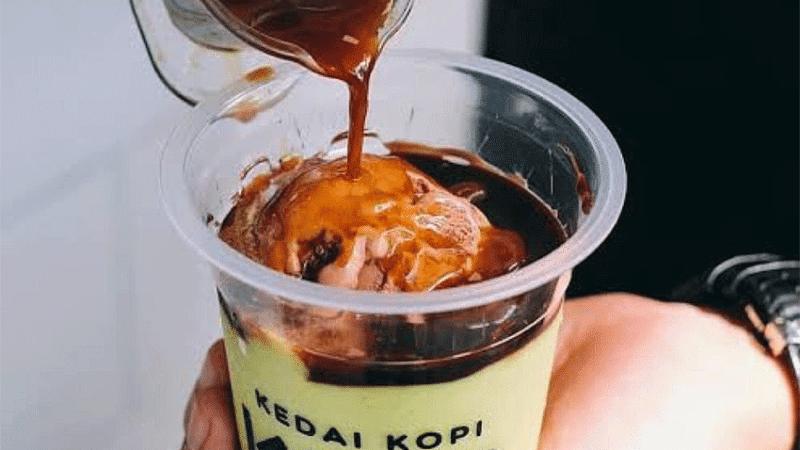 Kedai Kopi Kulo - di Bintaro