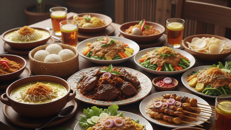 7 Daftar Resep Makanan Tradisional Terpopuler di Indonesia