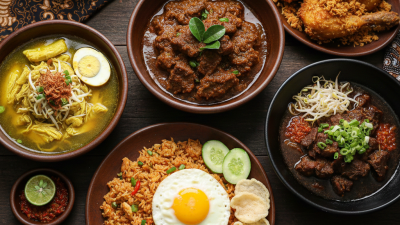5 resep makanan tradisional indonesia paling populer