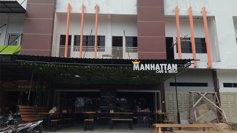 manhattan cafe & resto banda aceh