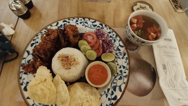 Bijan di Pusat Kota Bandung