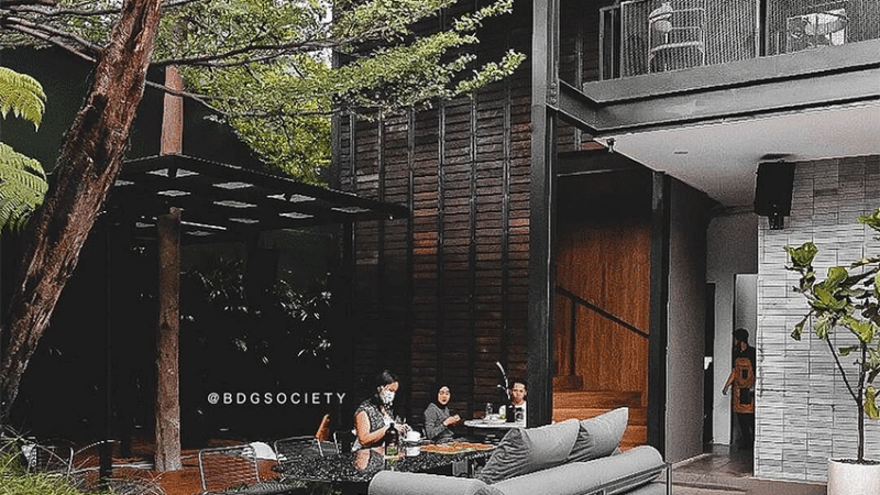 Tilu Kitchen and Patisserie di Bandung