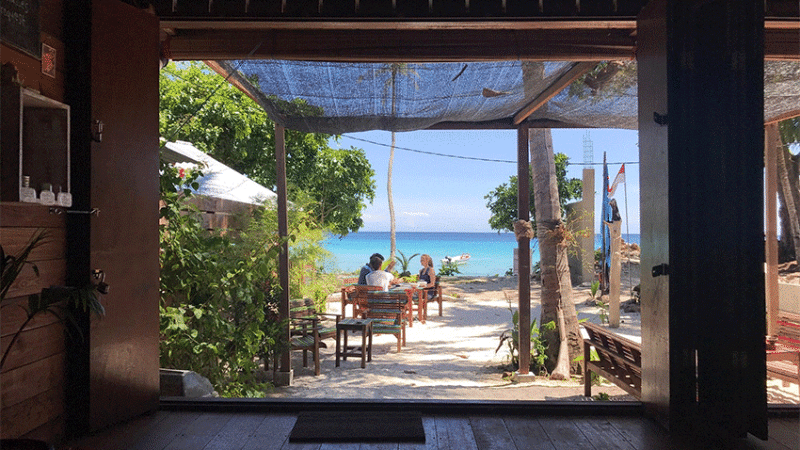 Tipsy Toby Cafe di Sabang