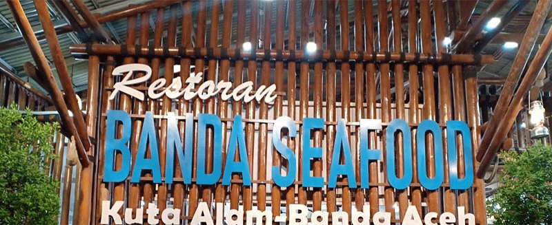 banda seafood di banda aceh