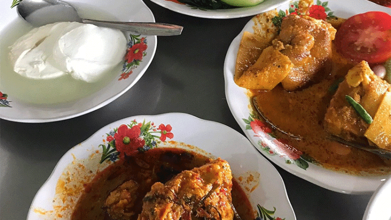 Rumah Makan Khas Batak Silindung