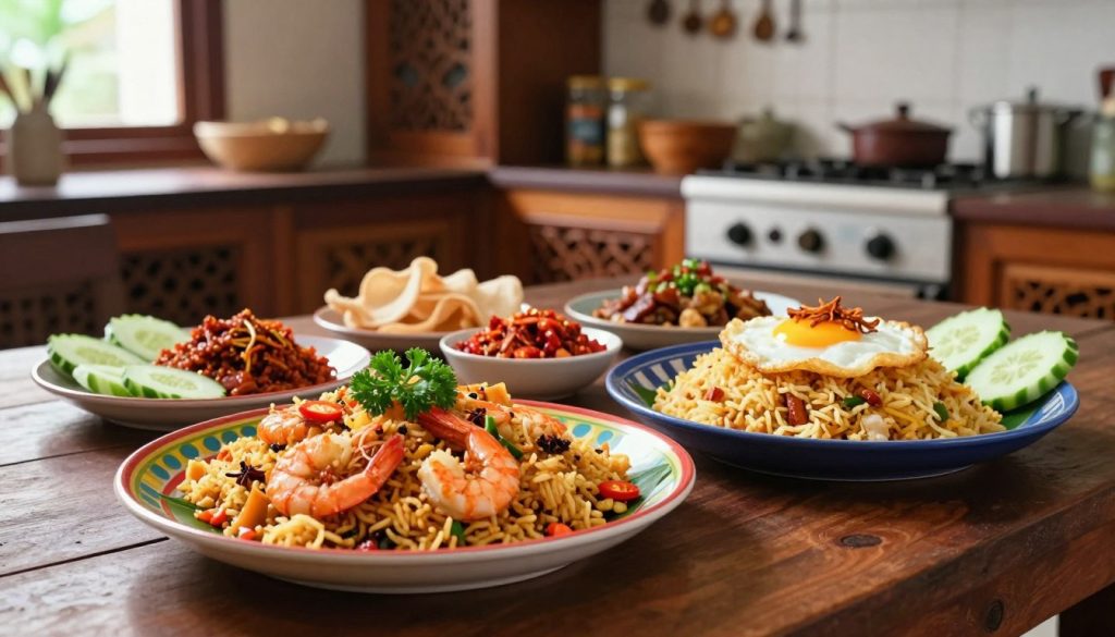 Variasi Nasi Goreng di Indonesia Variasi Nasi Goreng di Indonesia