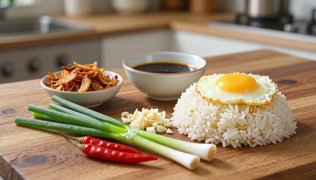 bahan nasi goreng bahan nasi goreng