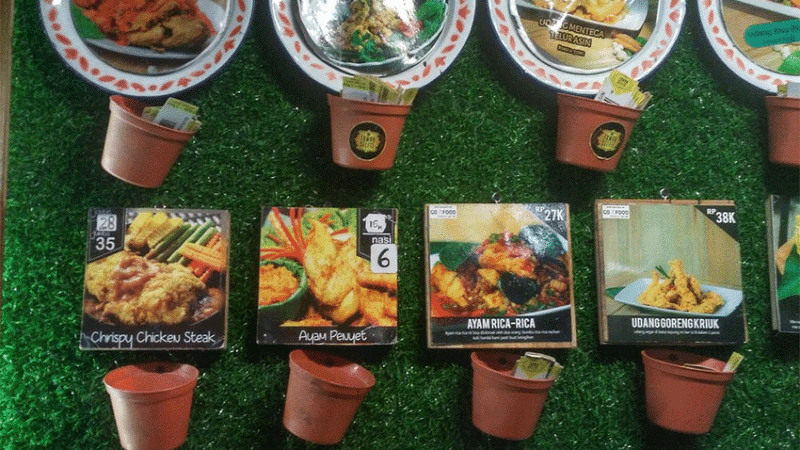 Taman Selfie Cafe Binjai