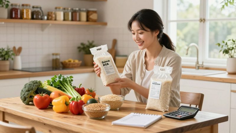 12 Cara Menghemat Belanja Bahan Makanan