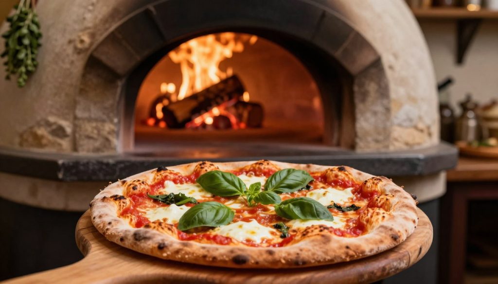 Memanggang pizza Italia